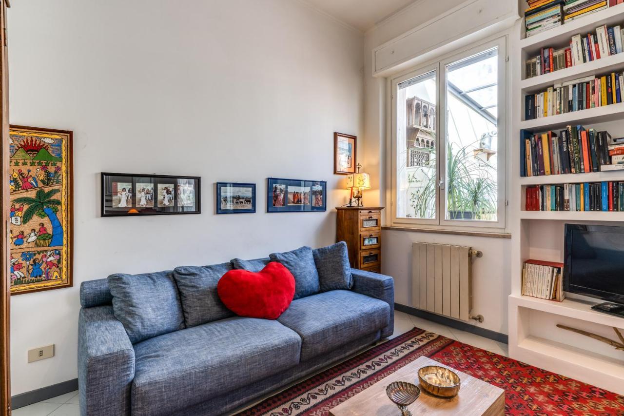 Cozy Flat In Vatican Area With Private Terrace Rom Exterior foto