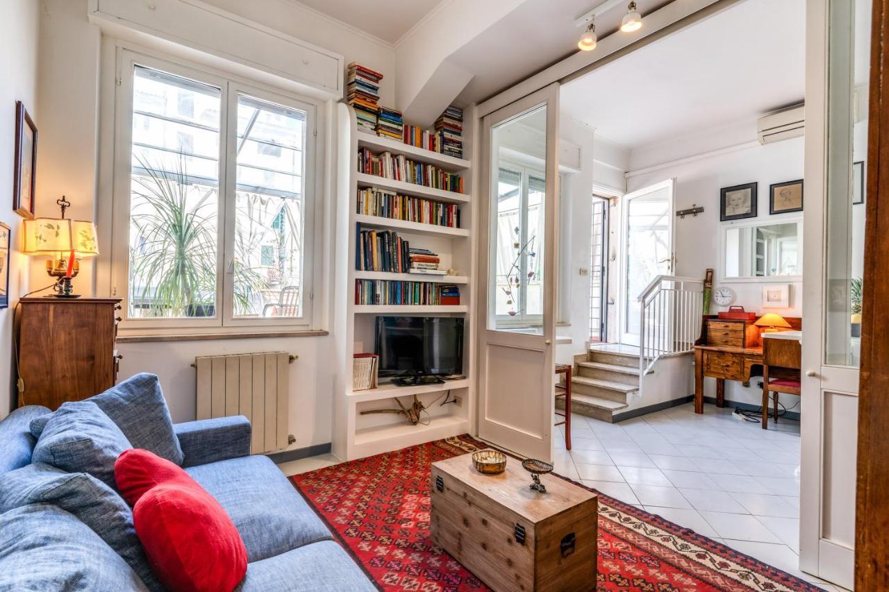 Cozy Flat In Vatican Area With Private Terrace Rom Exterior foto