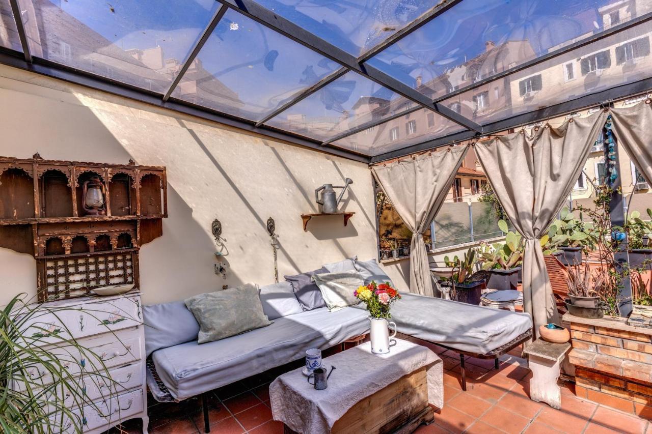 Cozy Flat In Vatican Area With Private Terrace Rom Exterior foto