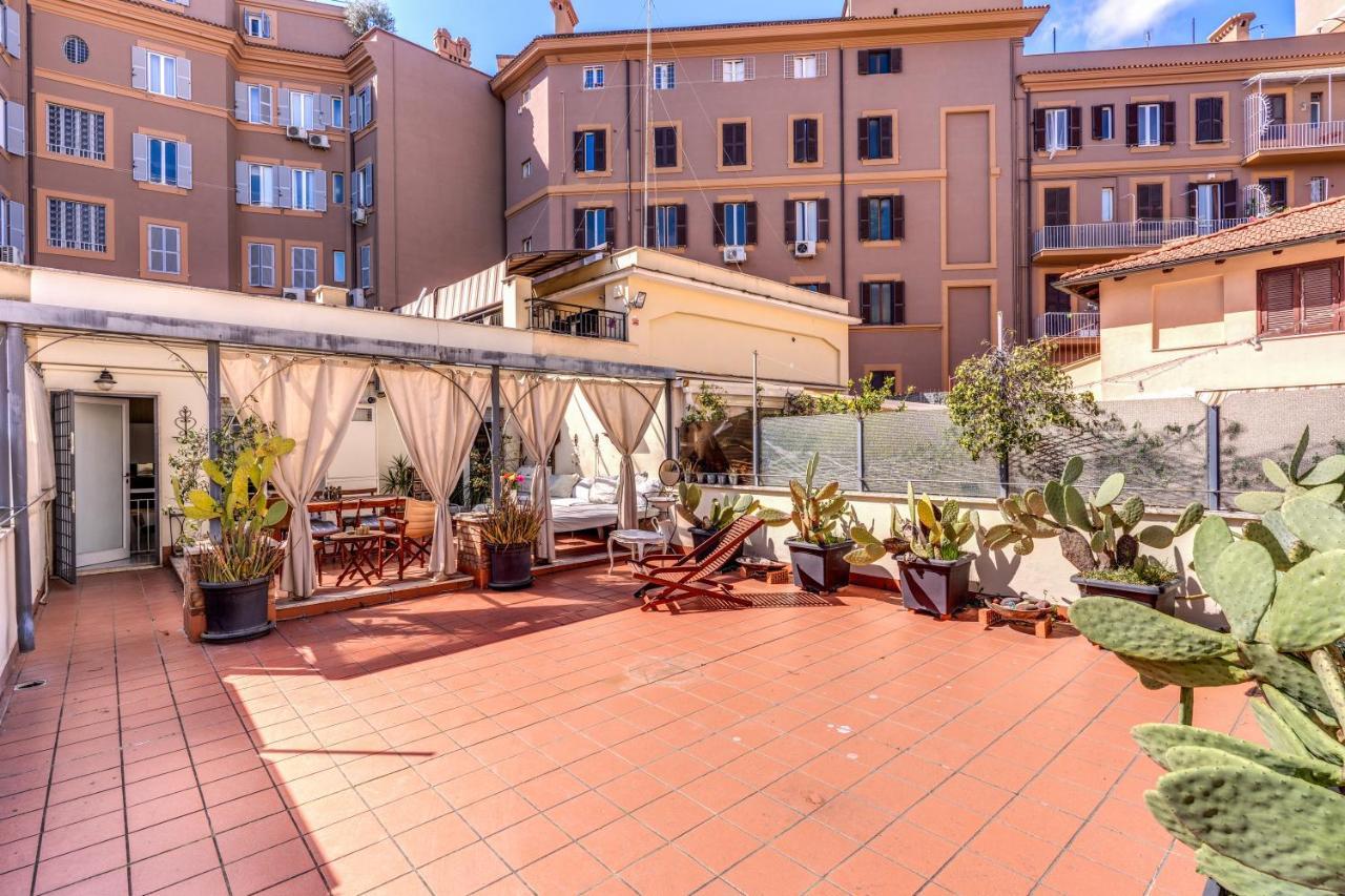 Cozy Flat In Vatican Area With Private Terrace Rom Exterior foto