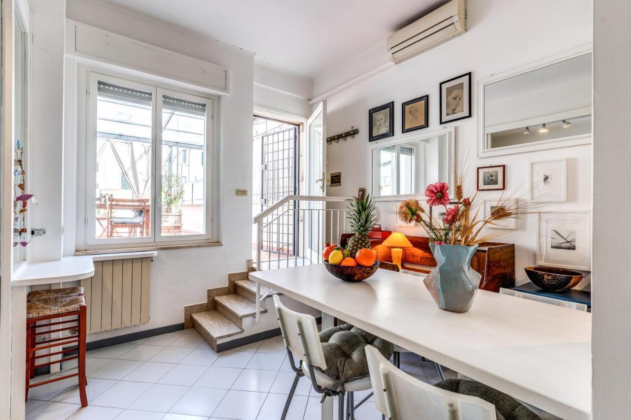 Cozy Flat In Vatican Area With Private Terrace Rom Exterior foto