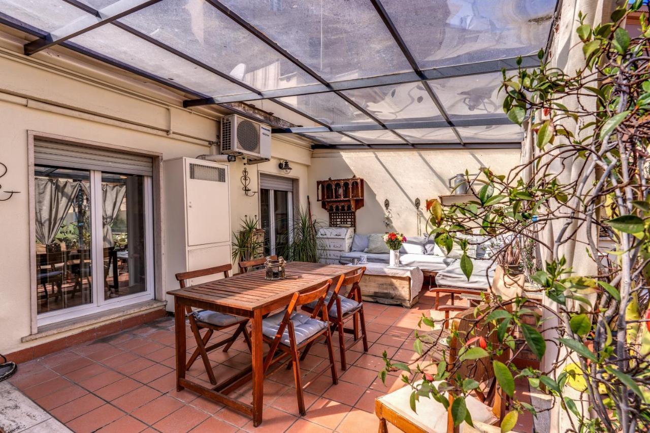 Cozy Flat In Vatican Area With Private Terrace Rom Exterior foto