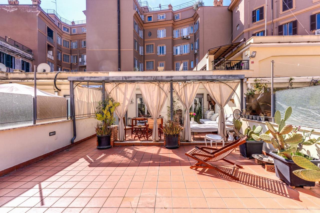 Cozy Flat In Vatican Area With Private Terrace Rom Exterior foto