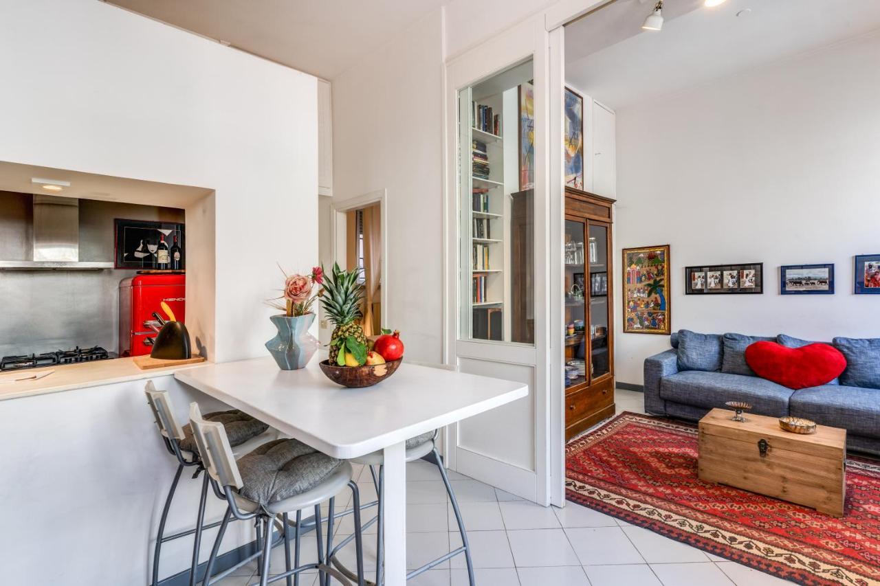 Cozy Flat In Vatican Area With Private Terrace Rom Exterior foto