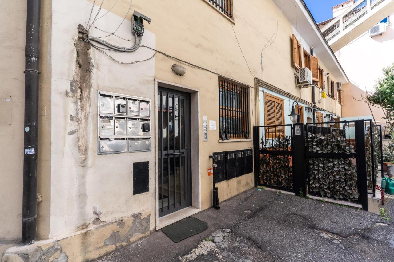 Cozy Flat In Vatican Area With Private Terrace Rom Exterior foto
