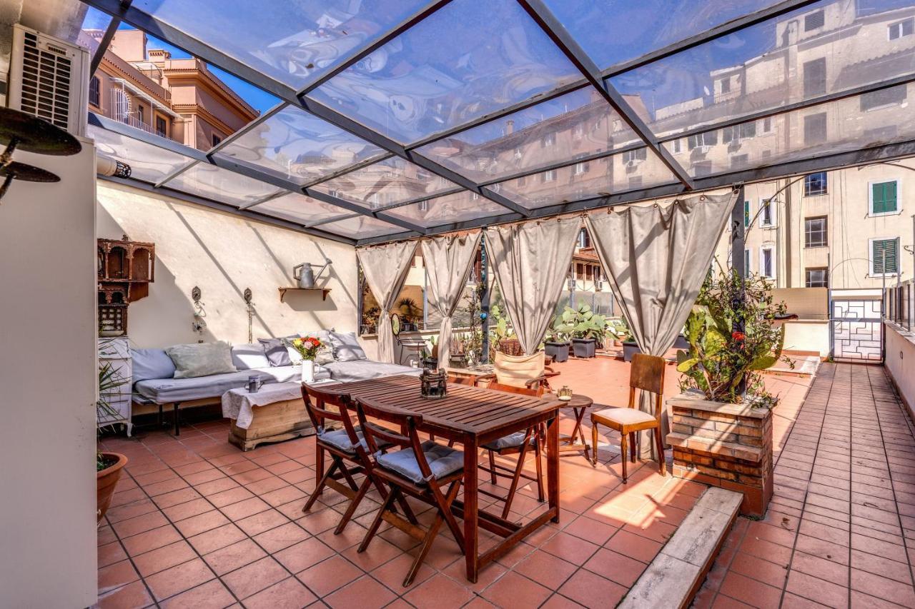 Cozy Flat In Vatican Area With Private Terrace Rom Exterior foto