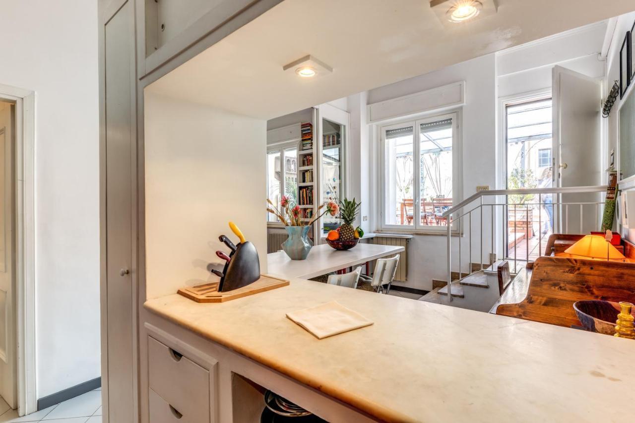 Cozy Flat In Vatican Area With Private Terrace Rom Exterior foto