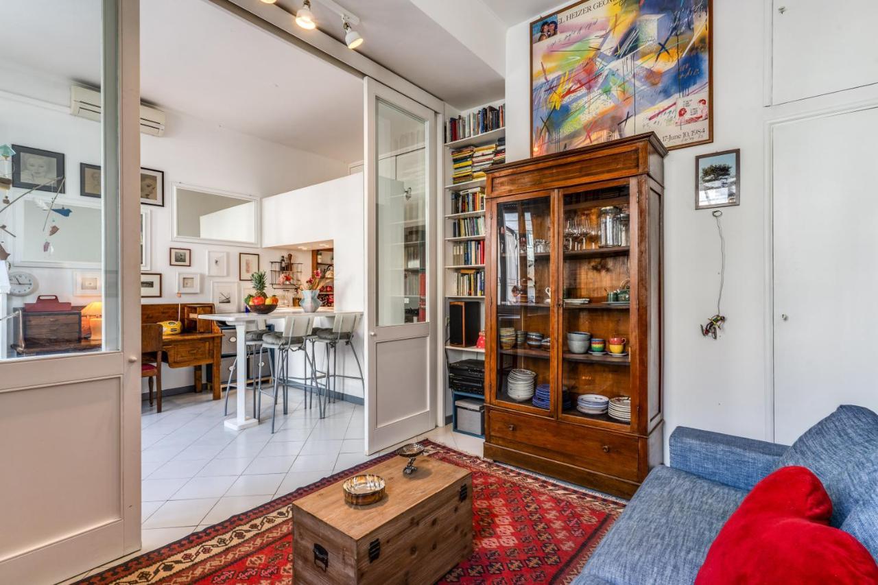 Cozy Flat In Vatican Area With Private Terrace Rom Exterior foto