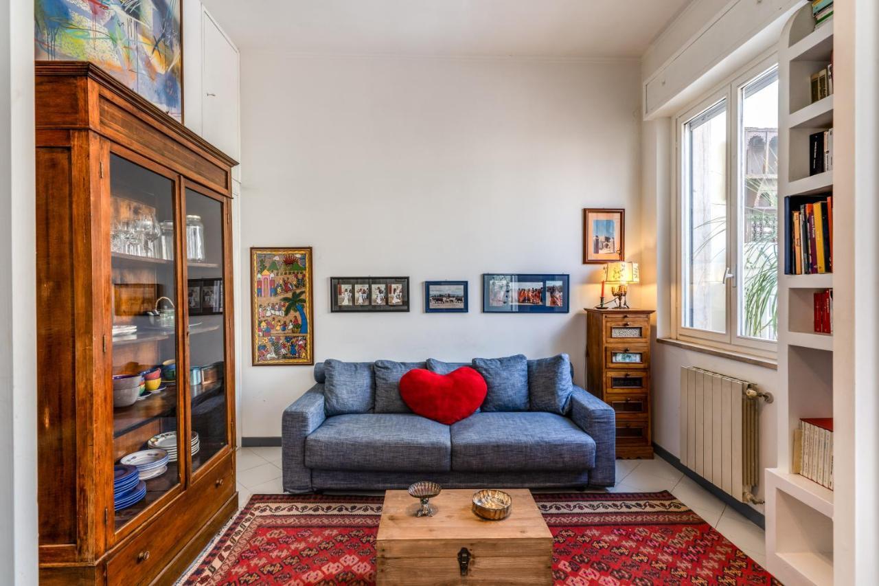 Cozy Flat In Vatican Area With Private Terrace Rom Exterior foto