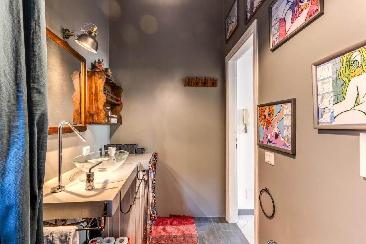 Cozy Flat In Vatican Area With Private Terrace Rom Exterior foto
