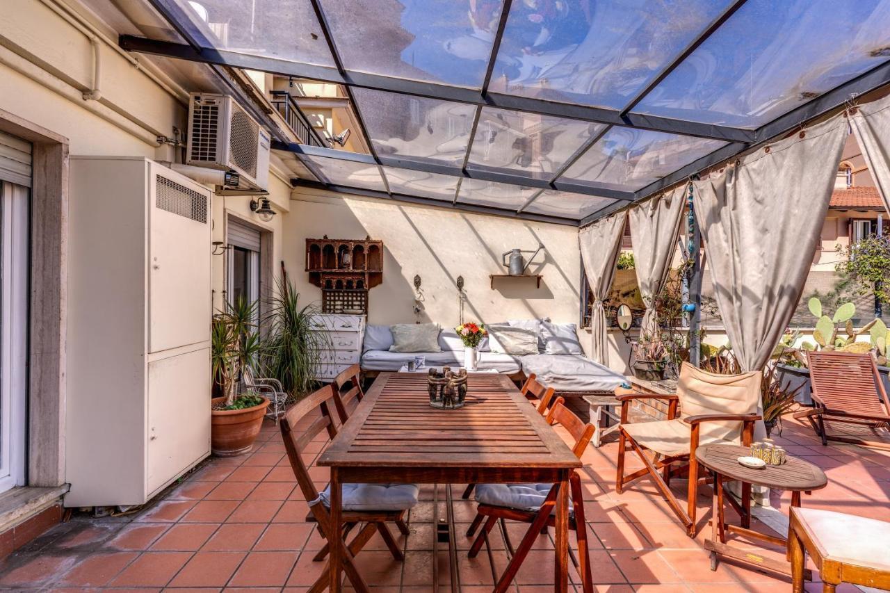 Cozy Flat In Vatican Area With Private Terrace Rom Exterior foto
