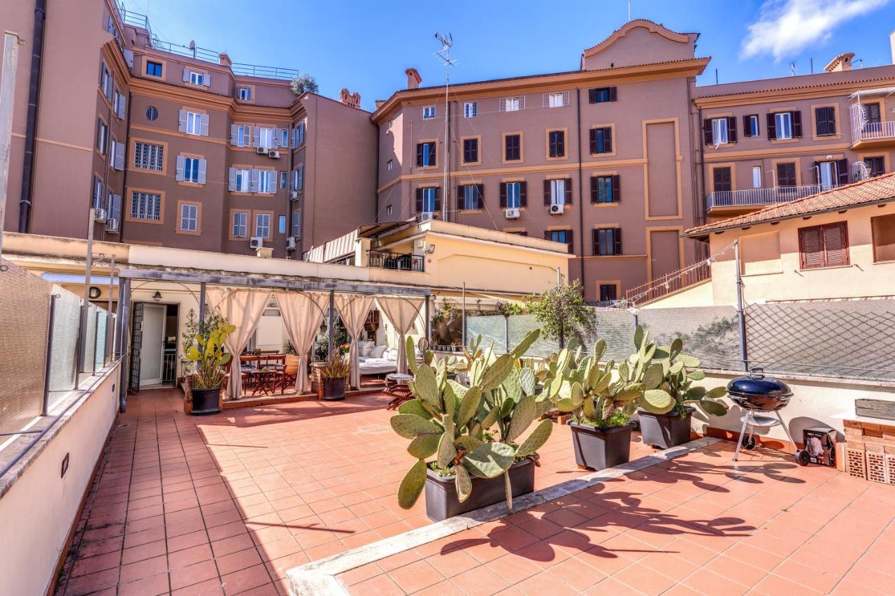 Cozy Flat In Vatican Area With Private Terrace Rom Exterior foto